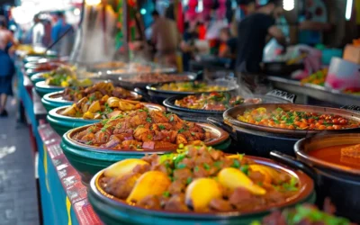 kuliner prasmanan enak dan murah di solo